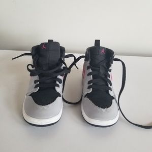 Toddler Nike Air Jordan High Top 8c